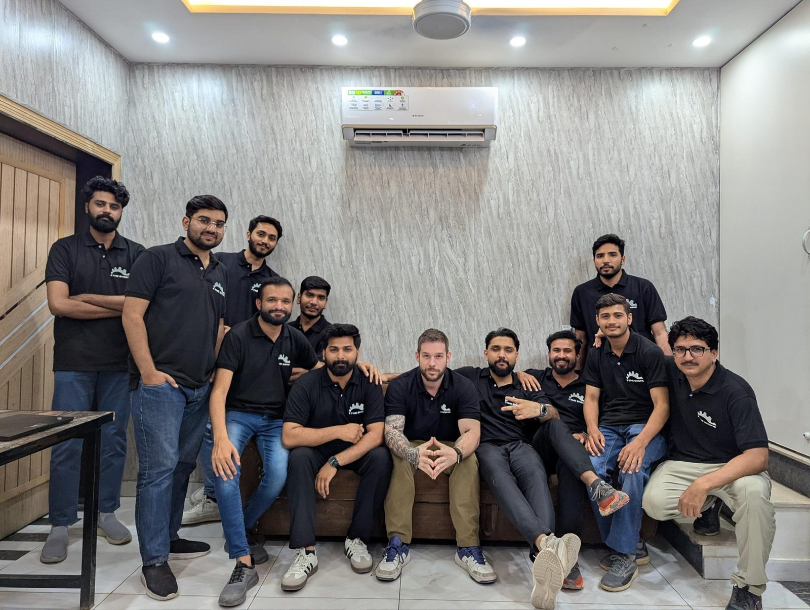 The Engine engineering team