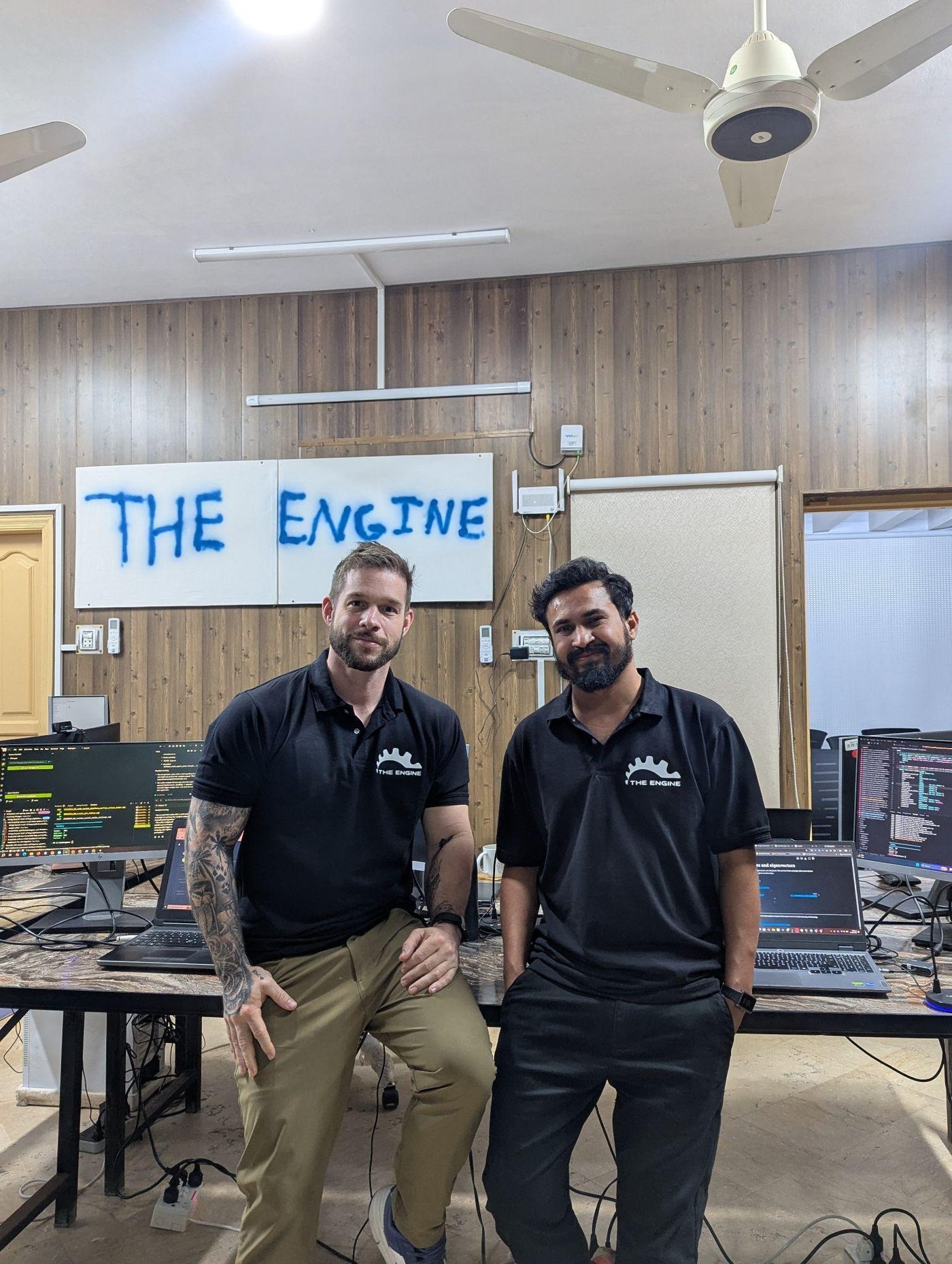 Founders Nick Perry and Zubair Khan